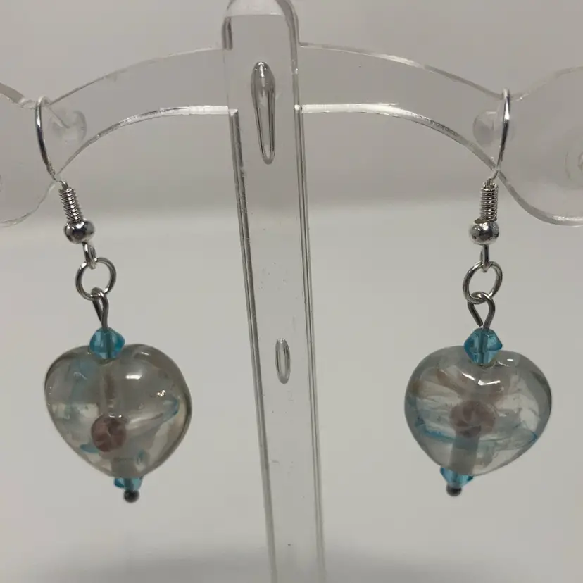 2” Drop Fishhook Earrings! 925 Sterling Silver Hooks! Acid Tested!