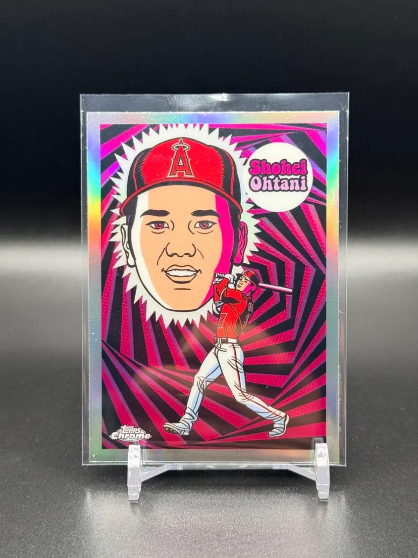 Shohei Ohtani 2023 Topps Chrome Ultra Violet All-Stars