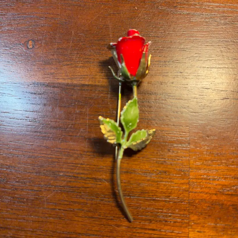 Rose Brooch