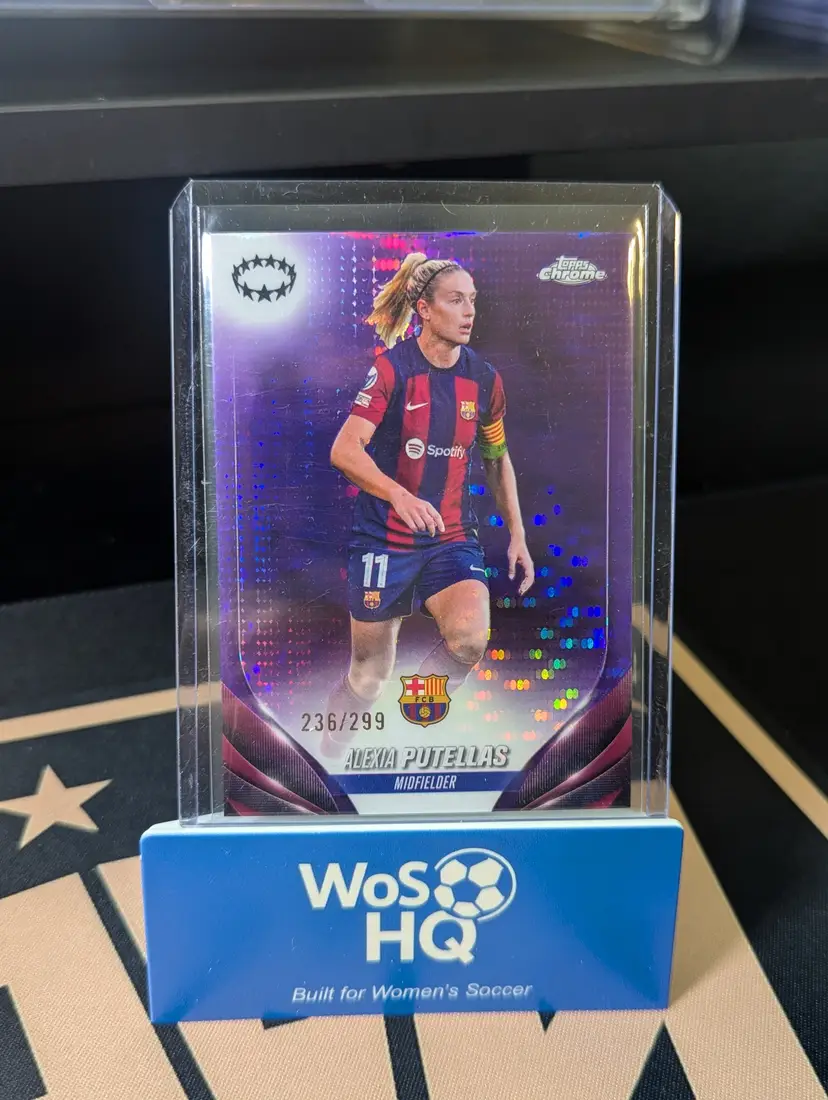 Alexia Putellas Purple Pulsar /299