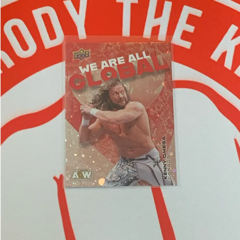 2024 Upper Deck AEW We Are All Global Kenny Omega 137/249