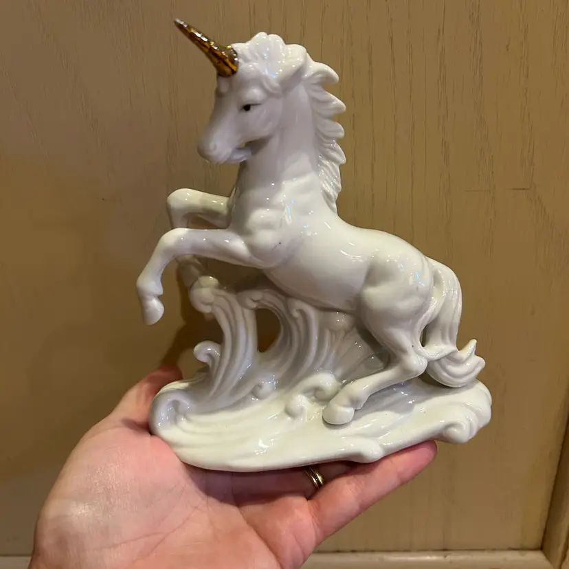 Beautiful White Unicorn