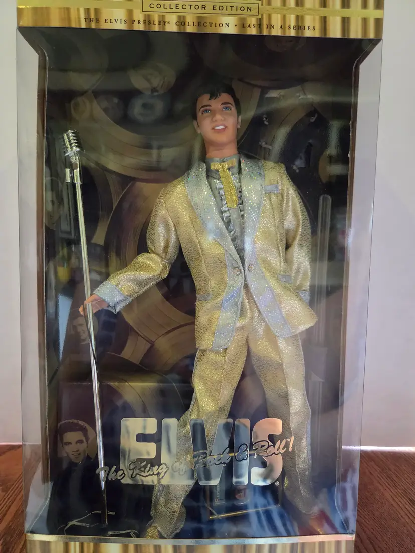 Collector's Edition Elvis Presley Doll