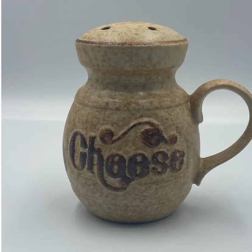 Vintage Pottery Craft Cheese Shaker