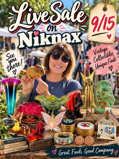 Live Sale On Niknax