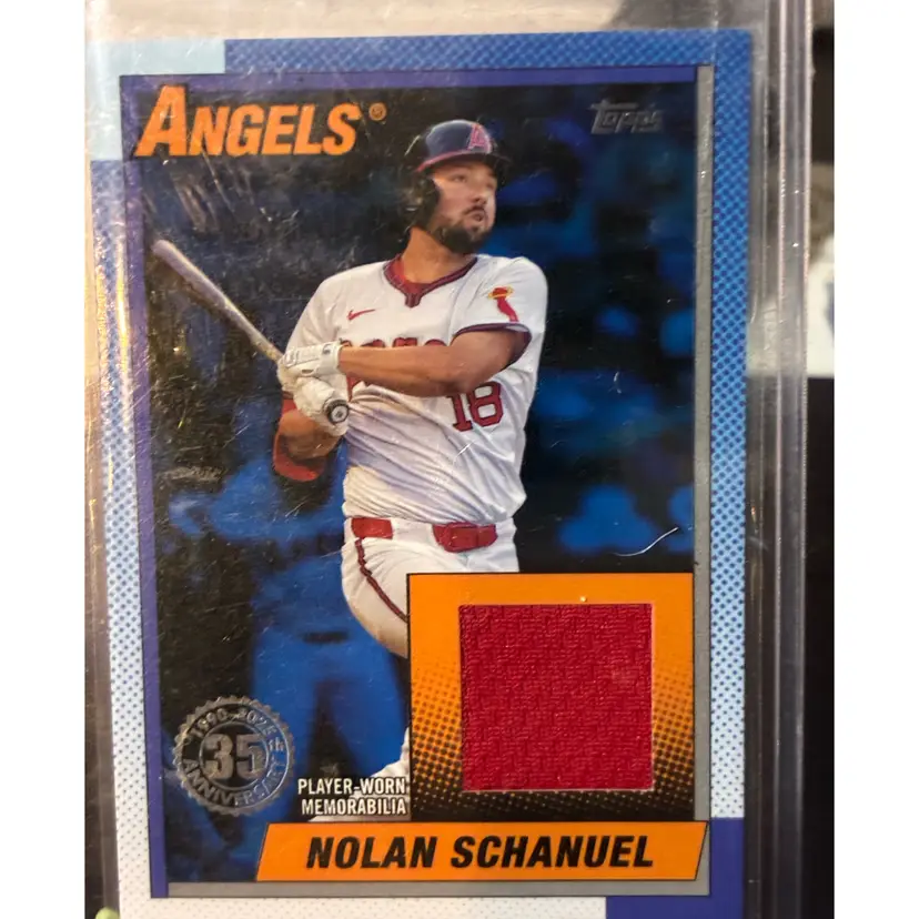 Nolan Schanuel Rookie Relic /150