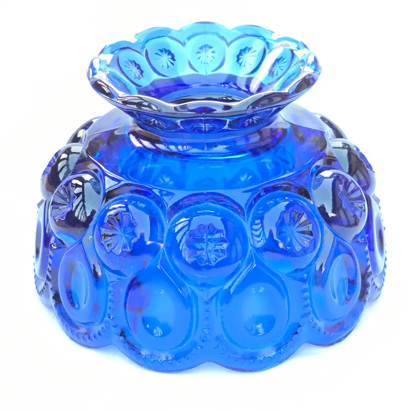 Fairy Lamp Replacement Glass TOP SHADE ONLY LE Smith Moon and Stars with Issues