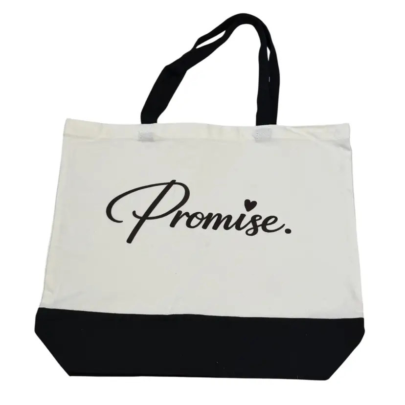 NEW Promise. Canvas Tote Bag