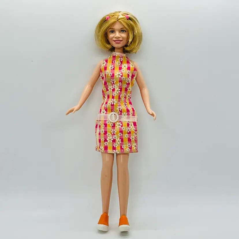 VTG Mattel Mary Kate & Ashley Olsen Twins Full House 10" Doll w/Clothes