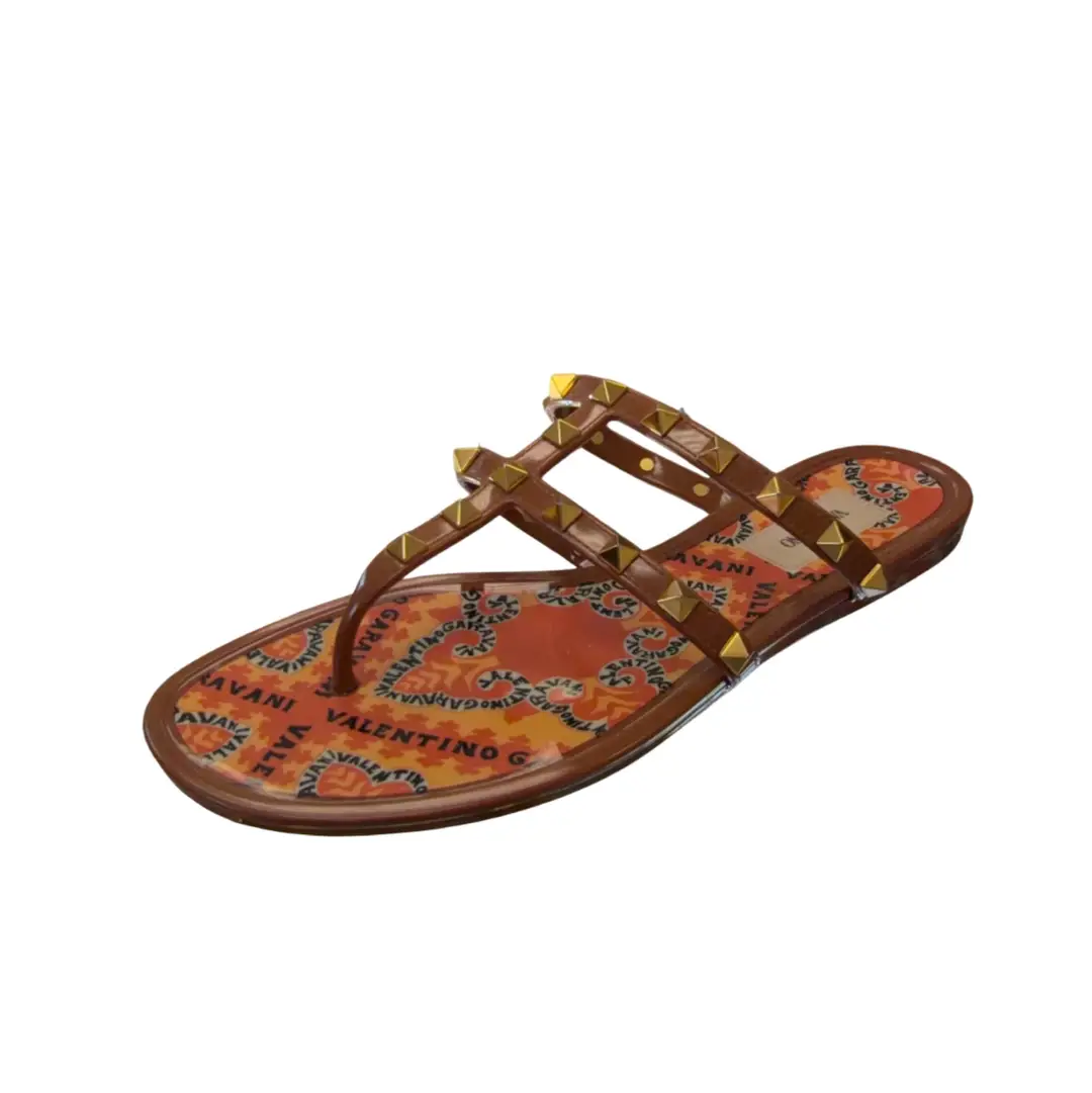 Valentino Studded Sandals Sz 38