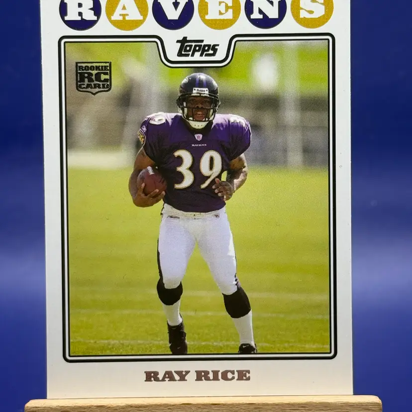 2008 Topps - Ray Rice #352 (RC) B38