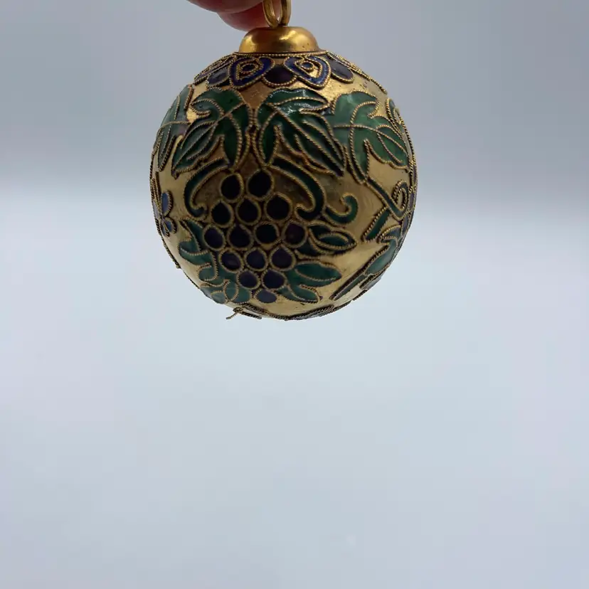 Cloisonné 2 Inch Ornament
