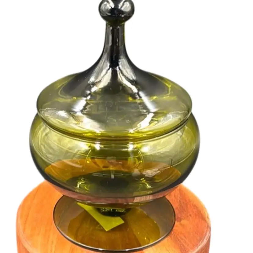 PeeDee Blenko Candy Dish Made In Italy