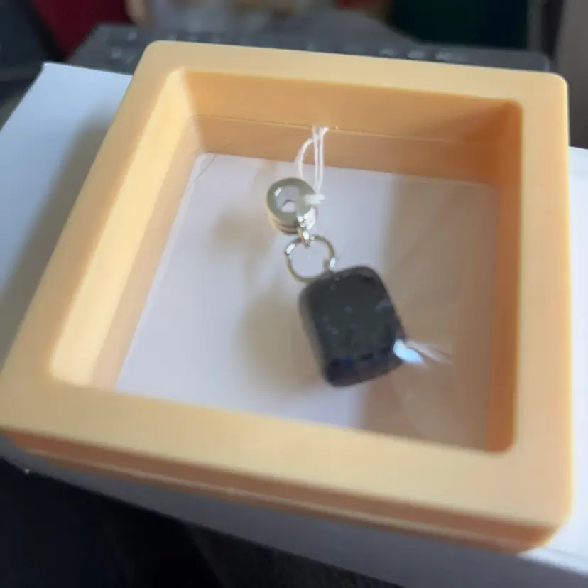Blue Goldstone Pendant