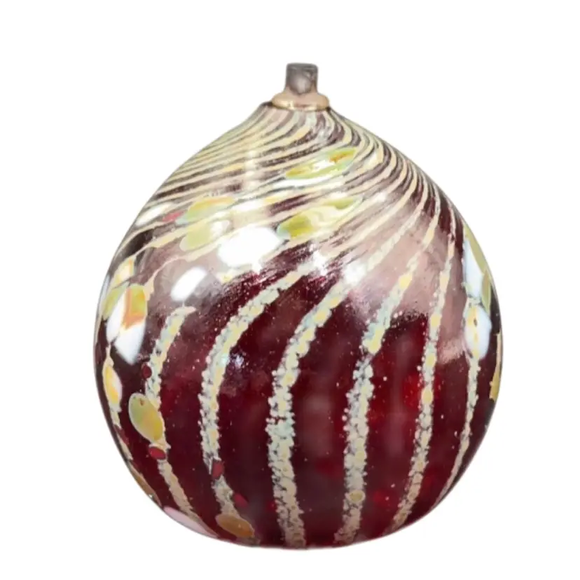 Hand Blown Glass Oil Lamp Diffuser