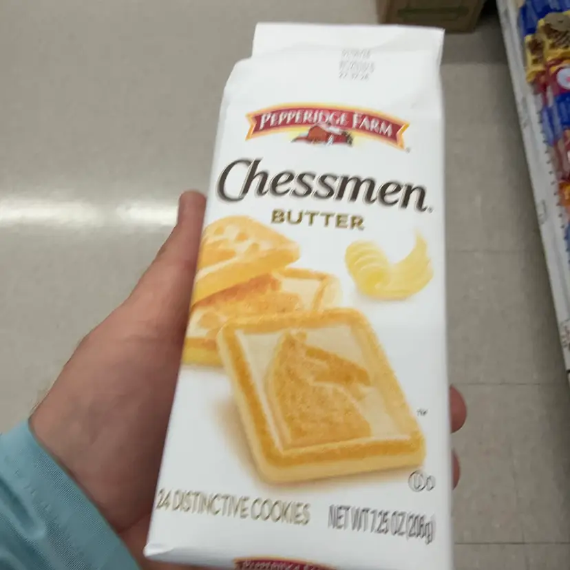 Pepperidge Farm Chestman Butter 7.25 Ounce Cookies