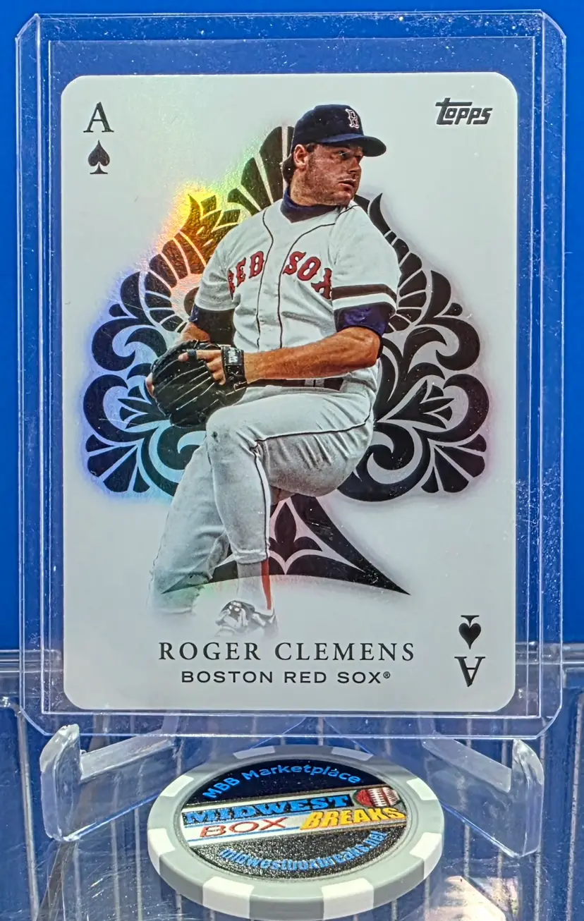 Roger Clemens 2023 Topps Update Series All-Aces #AA-53 Boston Red Sox