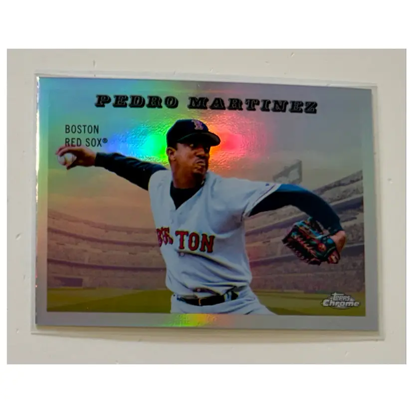 Pedro Martinez Rails And Sails Boston Red Sox