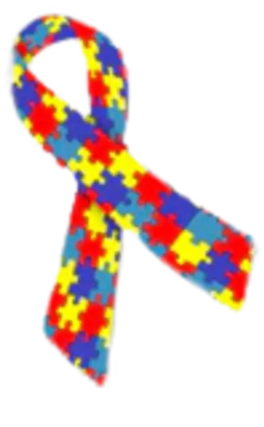 Autism awareness ribbon