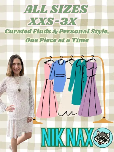 What’s In The Closet?!?! XS-3X