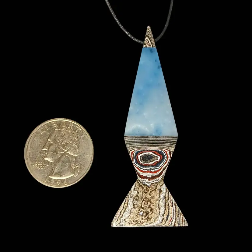 Fordite Haus · California Surfite & Fordite Lava Lamp