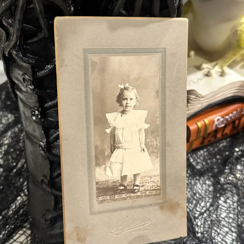 Antique Cabinet Card