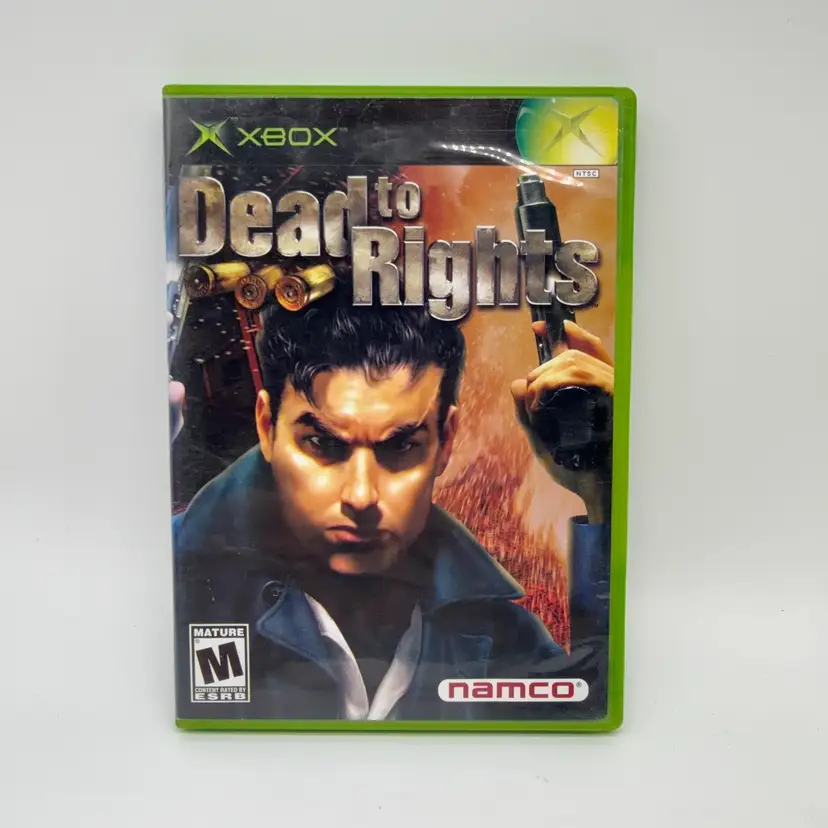 Dead to Rights (Original Xbox) Black Label CIB COMPLETE