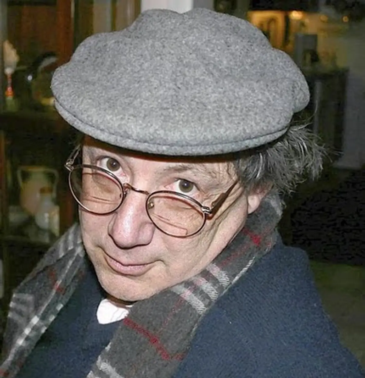 Larry Krause, mineral dealer and collector