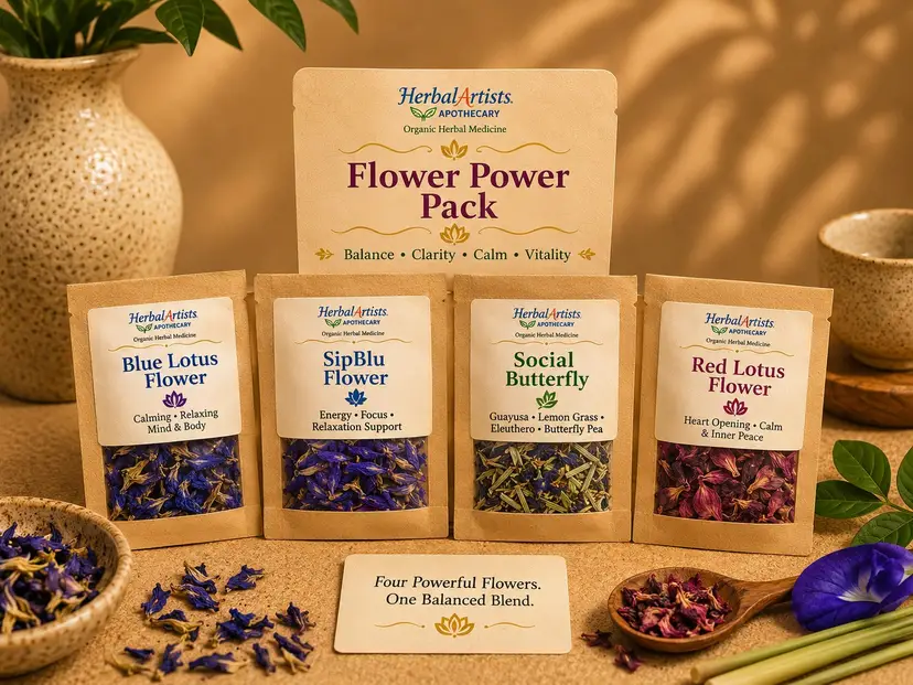 Flower Power Pack