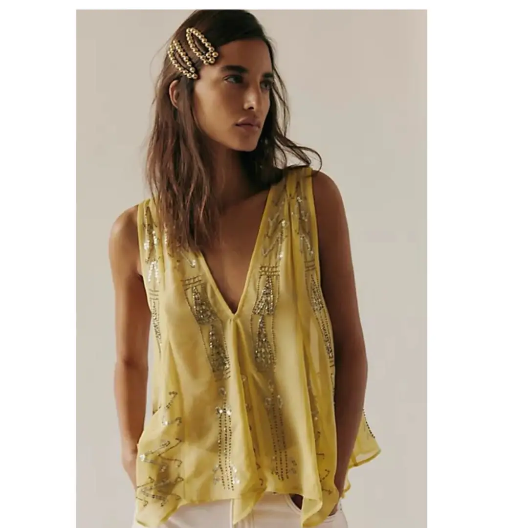 Free People Ibiza Night Top