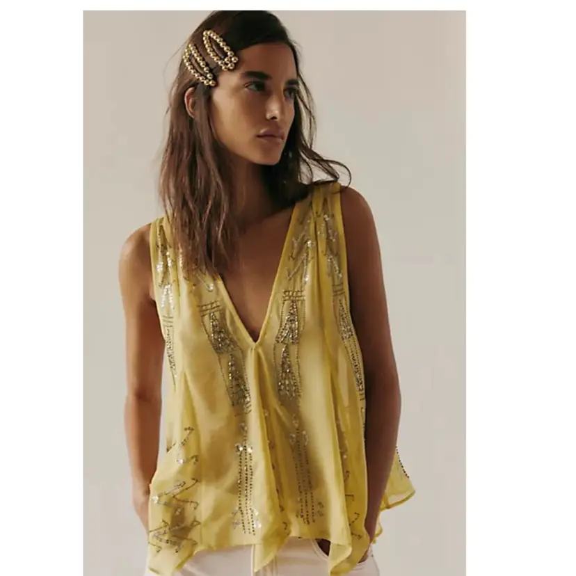 Free People Ibiza Night Top