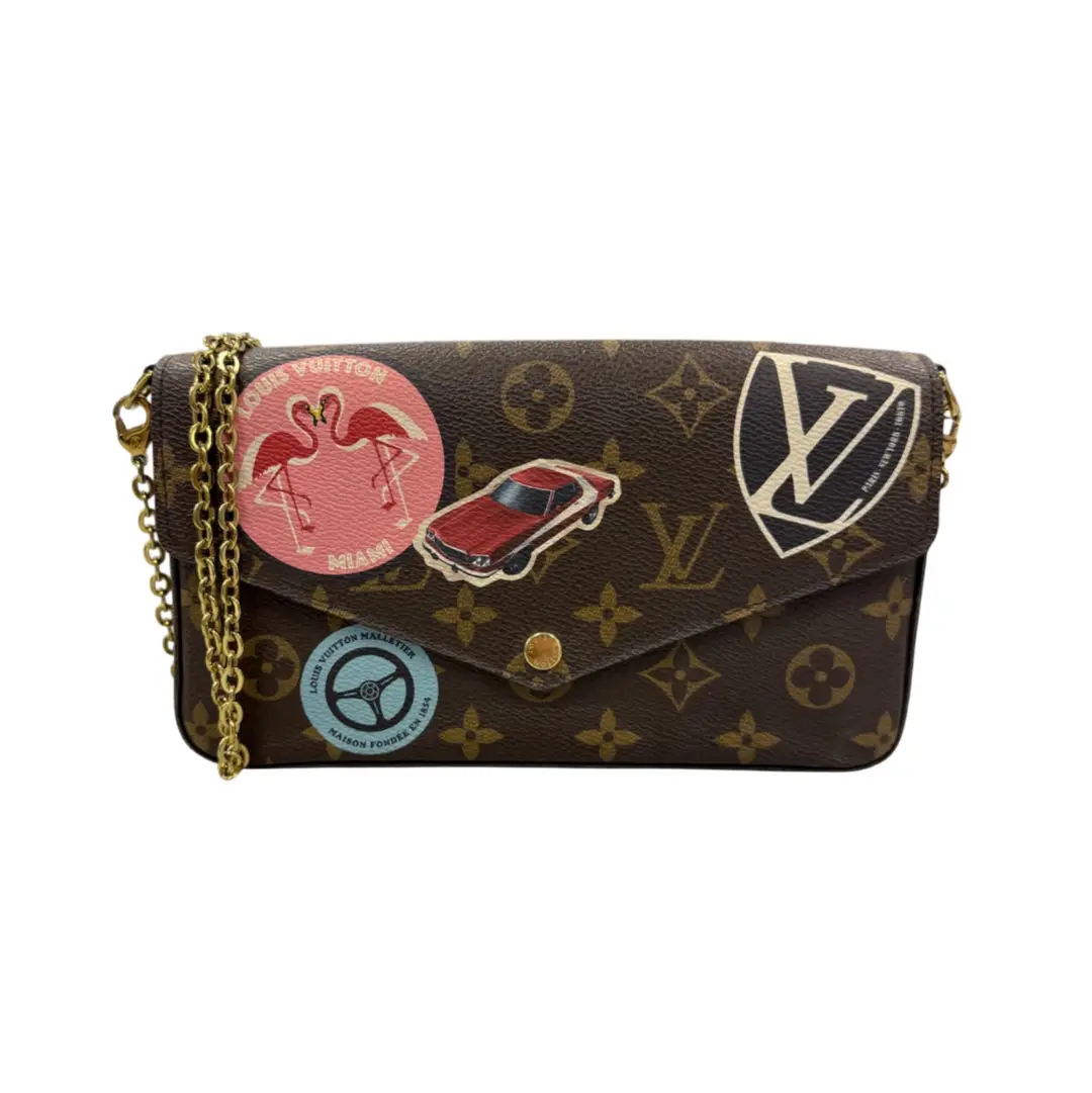 Louis Vuitton Monogram World Tour Pochette Félicie