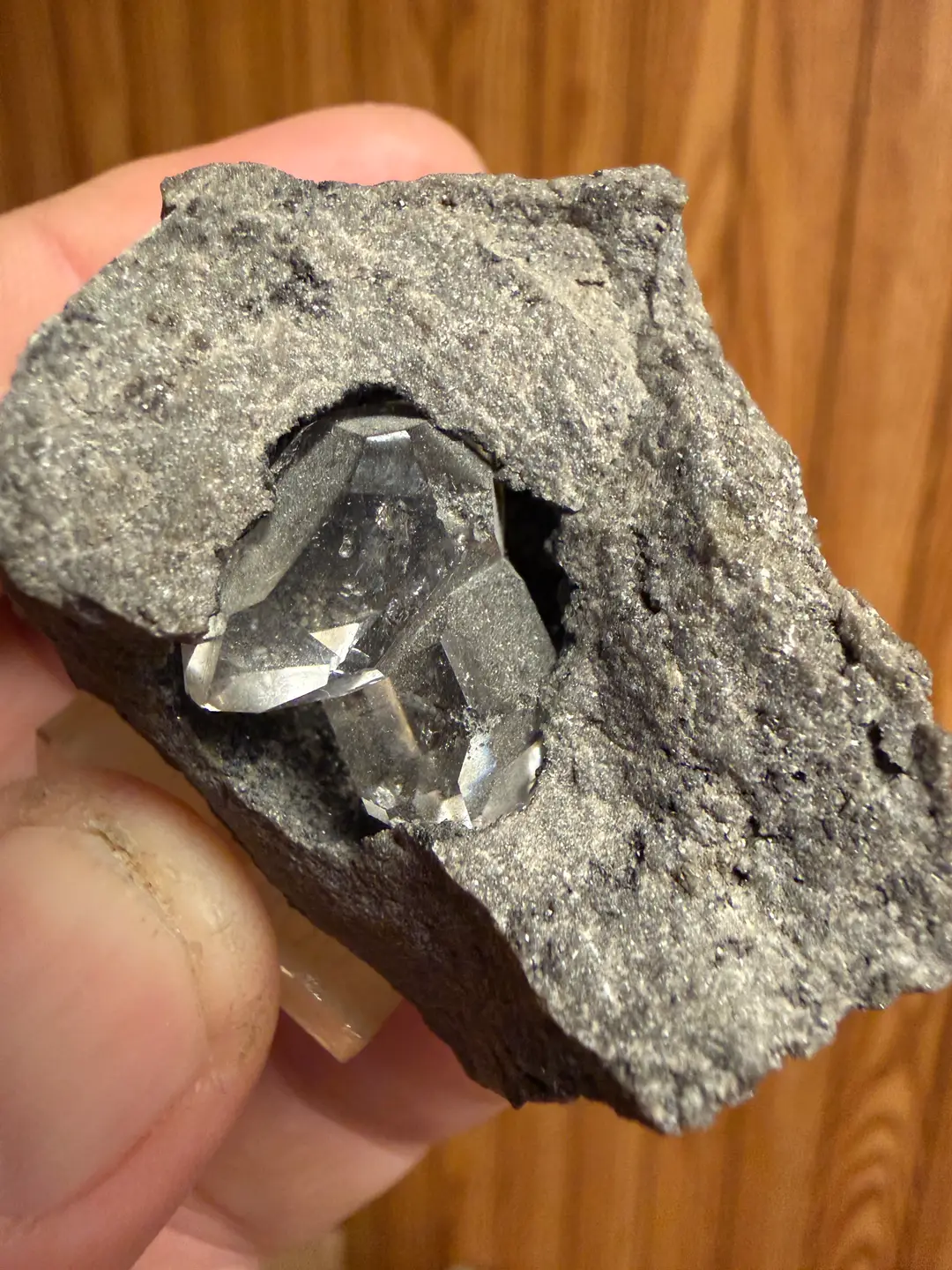 Mineral specimen from the Larry Krause Collection