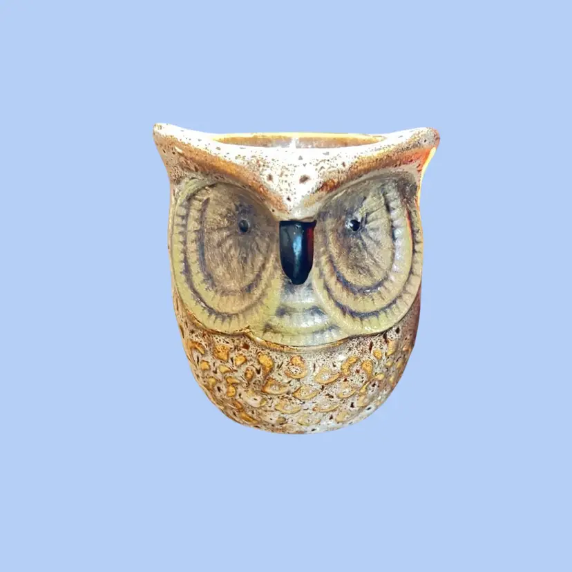 #259- Pottery Owl Night Light Wax Melt Wall Plug by Scentsationals