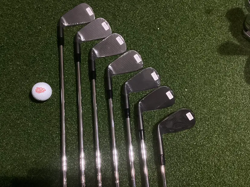 New Level 623-M "Dead Golfer" Limited Edition Forged Irons – 4-PW | KBS Tour Lite Regular | Right-Handed