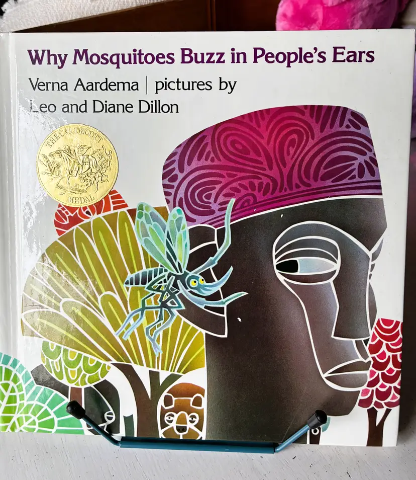 Why Mosquitoes Buzz in People's Ears by Verna Aardema