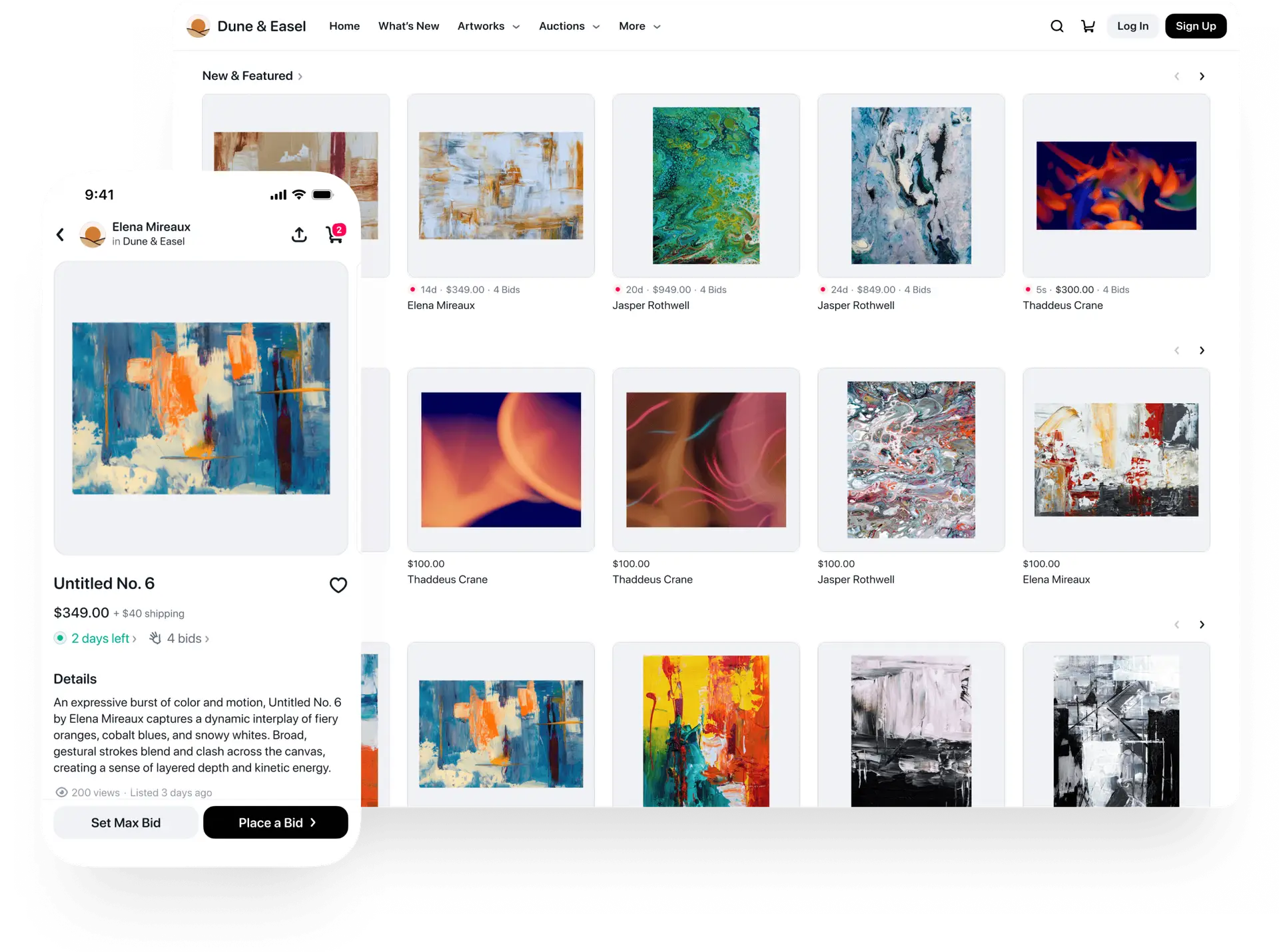 Your next generation auction house