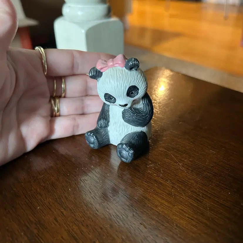Girl Panda
