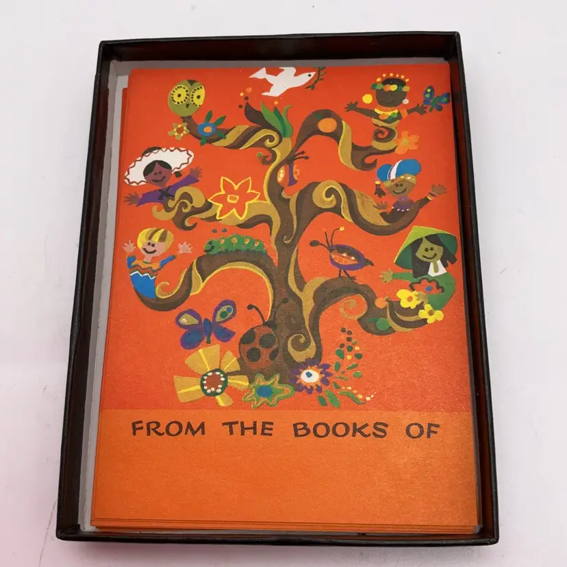 PP4 VTG Antioch Bookplates Tree of Life Partial Box 29/50