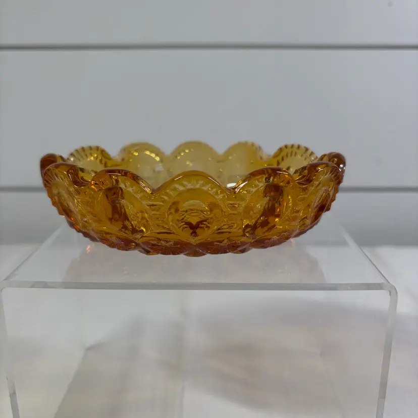 Vintage Le Smith Moon And Stars Trinket/Ashtray Dish