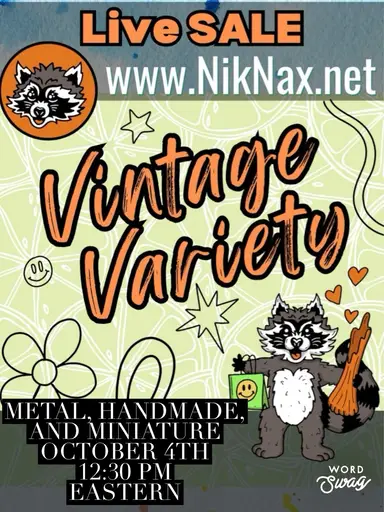 Metals, Handmade, And Minis Somethingoldsomethingnew