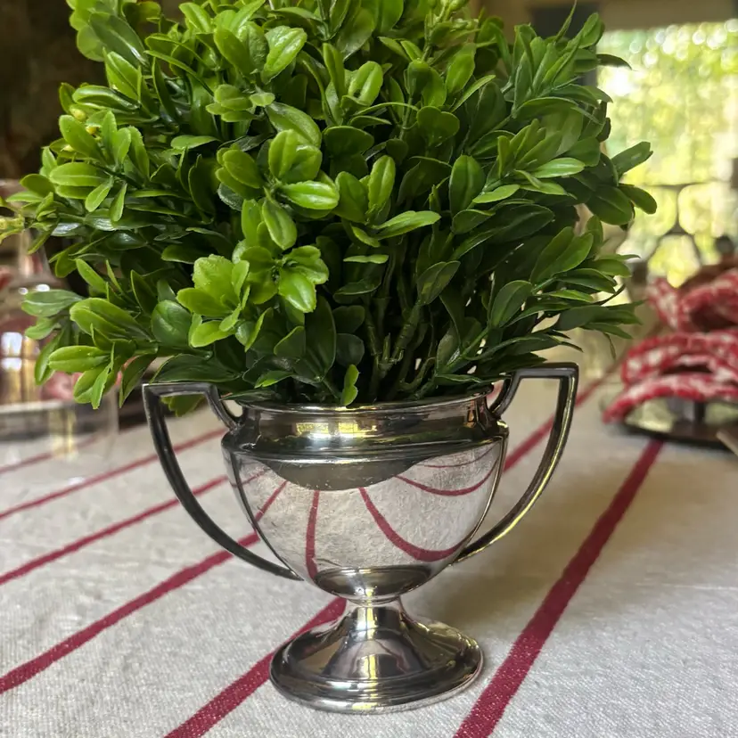 Silver Plate Sugar Bowl