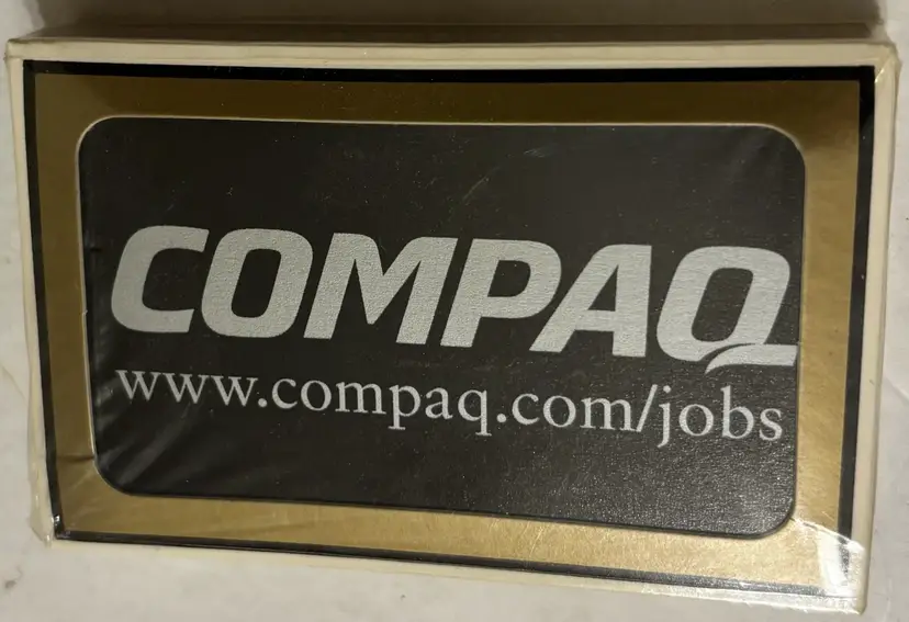 Vintage Gemaco 90s Bridge Compaq Computer Playing Cards Deck New