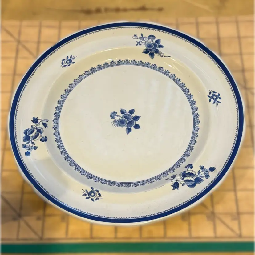 10” Spode Dinner Plate