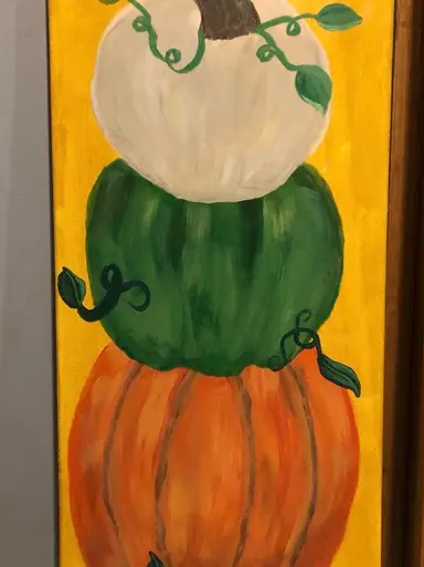 New Fall Paintings