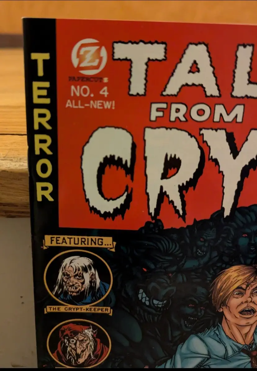 Papercutz EC Tales From The Crypt #4 (2008) Volume 2