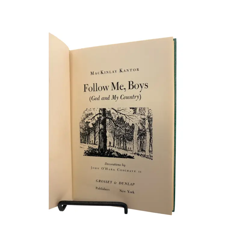 1954 Follow Me Boys Book (God & My Country)