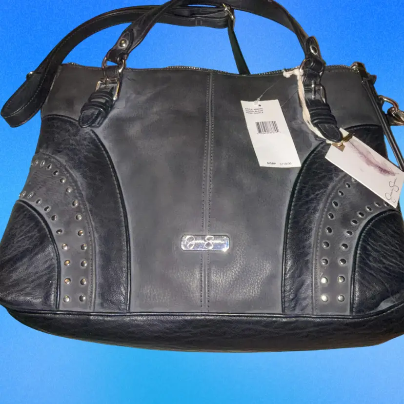 Jessica Simpson Black Purse New With Tags