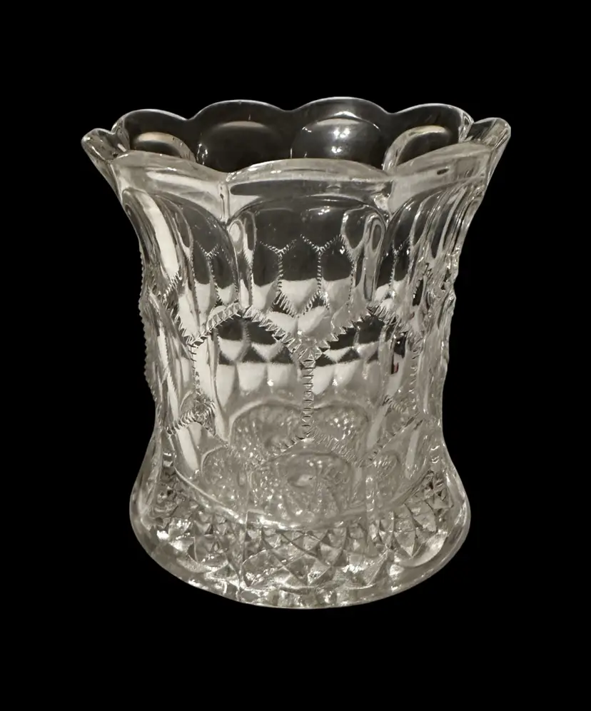 Small EAPG Spooner Vase