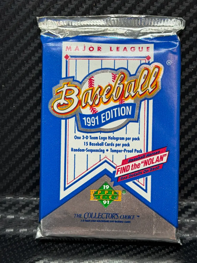 1991 Upper Deck Pack